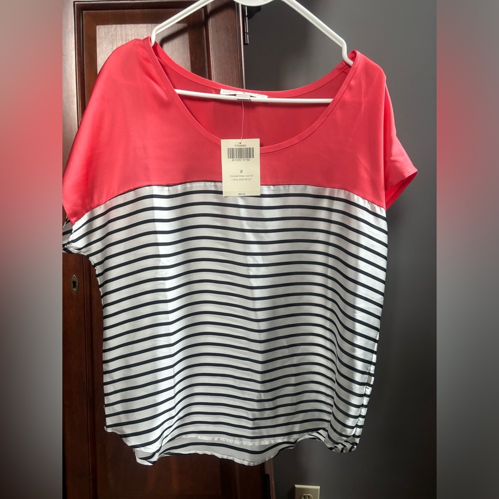 Boston Proper Luxe Tee